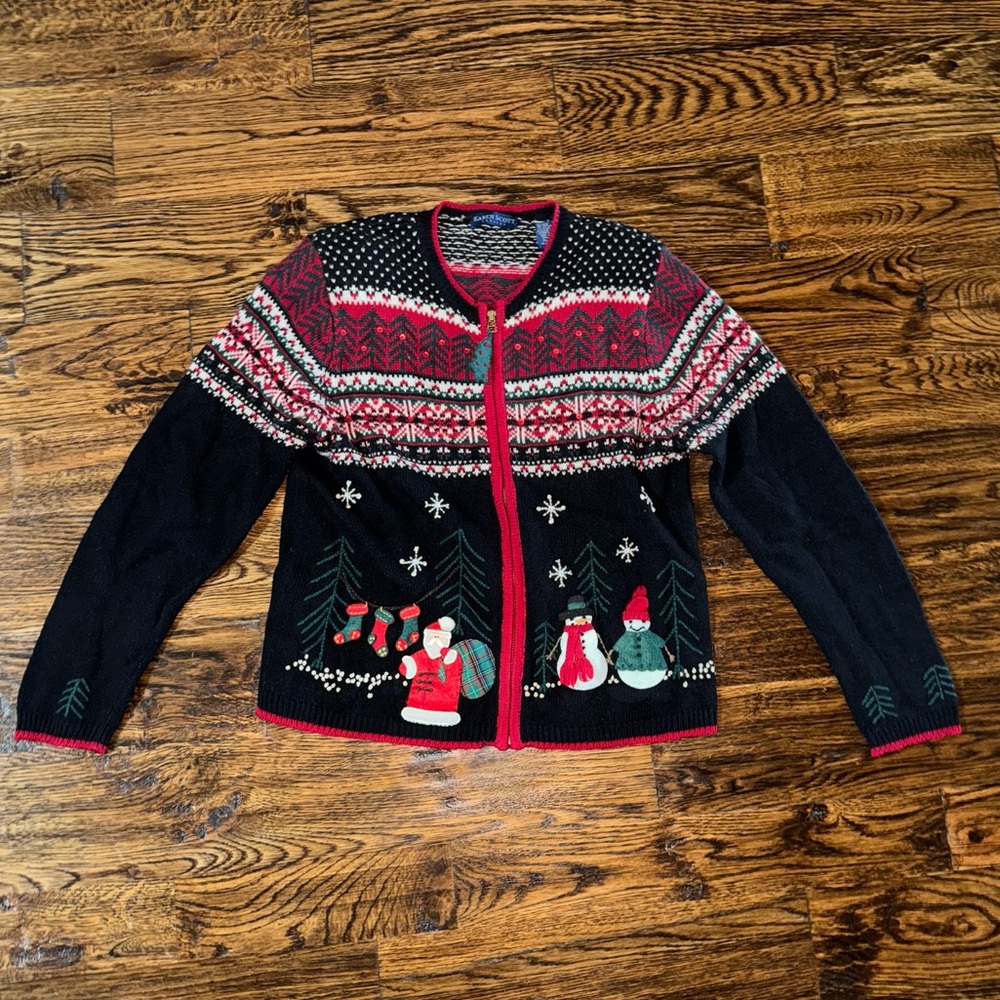 Vintage Ugly Christmas Sweater